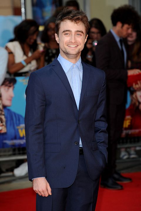 Solo amigos : Cobertura de revista Daniel Radcliffe