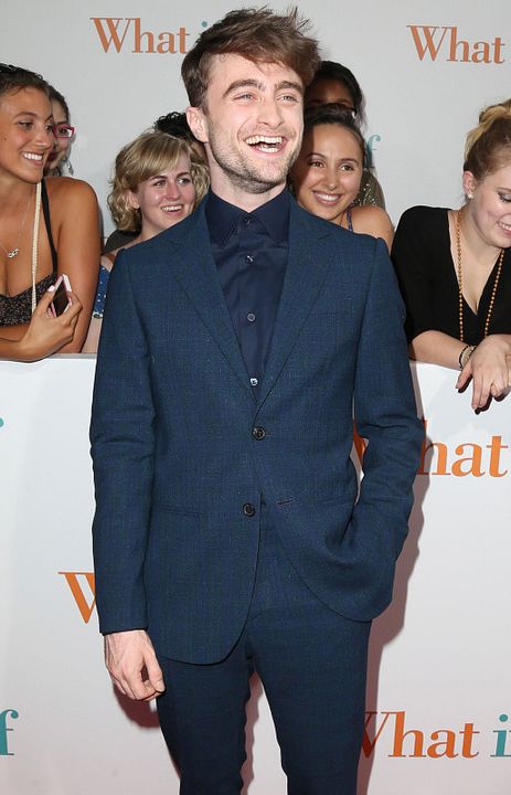 Solo amigos : Cobertura de revista Daniel Radcliffe