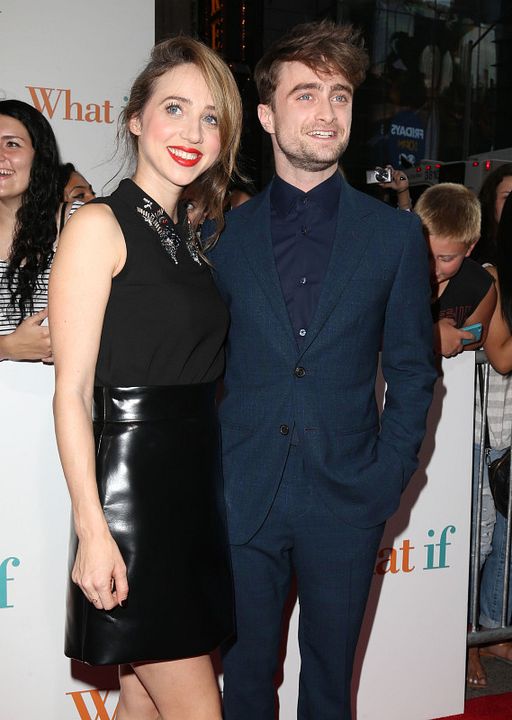 Solo amigos : Cobertura de revista Zoe Kazan, Daniel Radcliffe