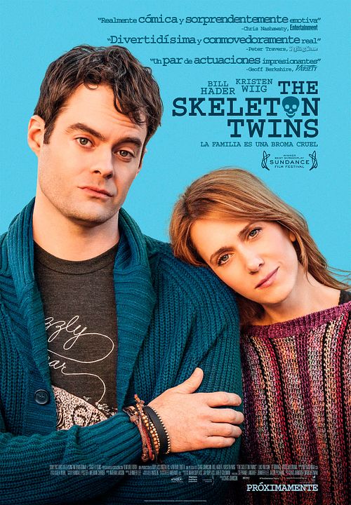 The Skeleton Twins : Póster