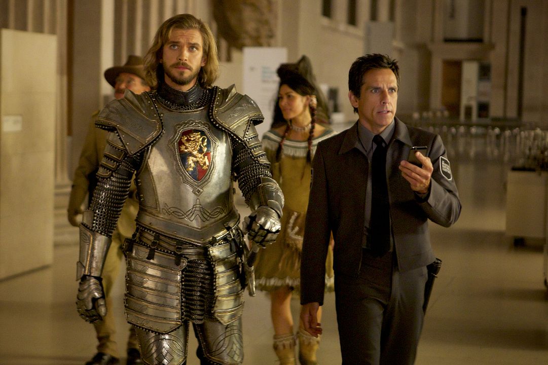 Una noche en el museo 3: El secreto de la tumba : Foto Dan Stevens, Robin Williams, Ben Stiller