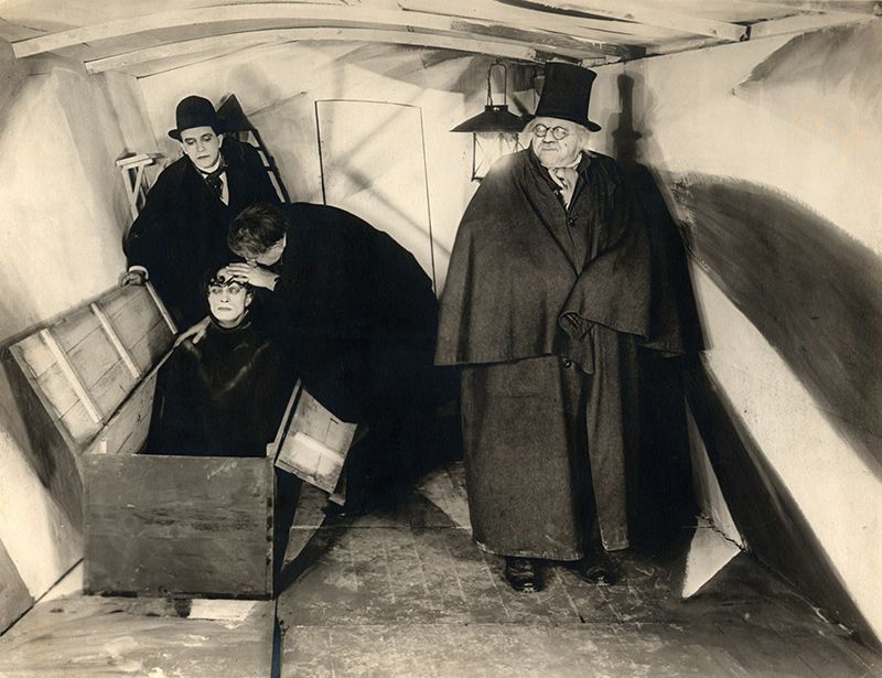 El gabinete del Dr. Caligari : Foto