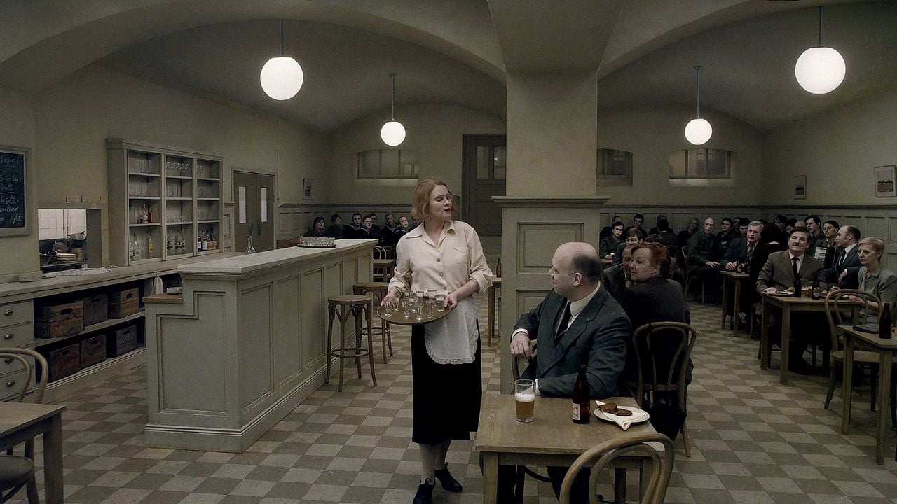 Una paloma se posó en una rama a reflexionar sobre la existencia : Foto