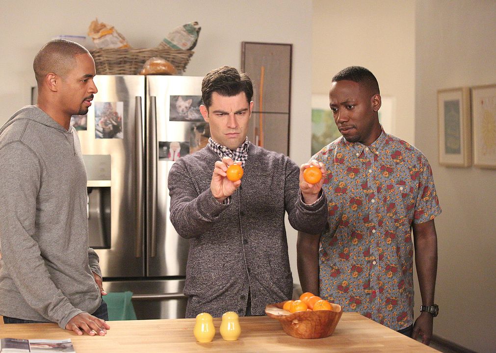 New Girl : Foto Damon Wayans Jr., Max Greenfield, Lamorne Morris