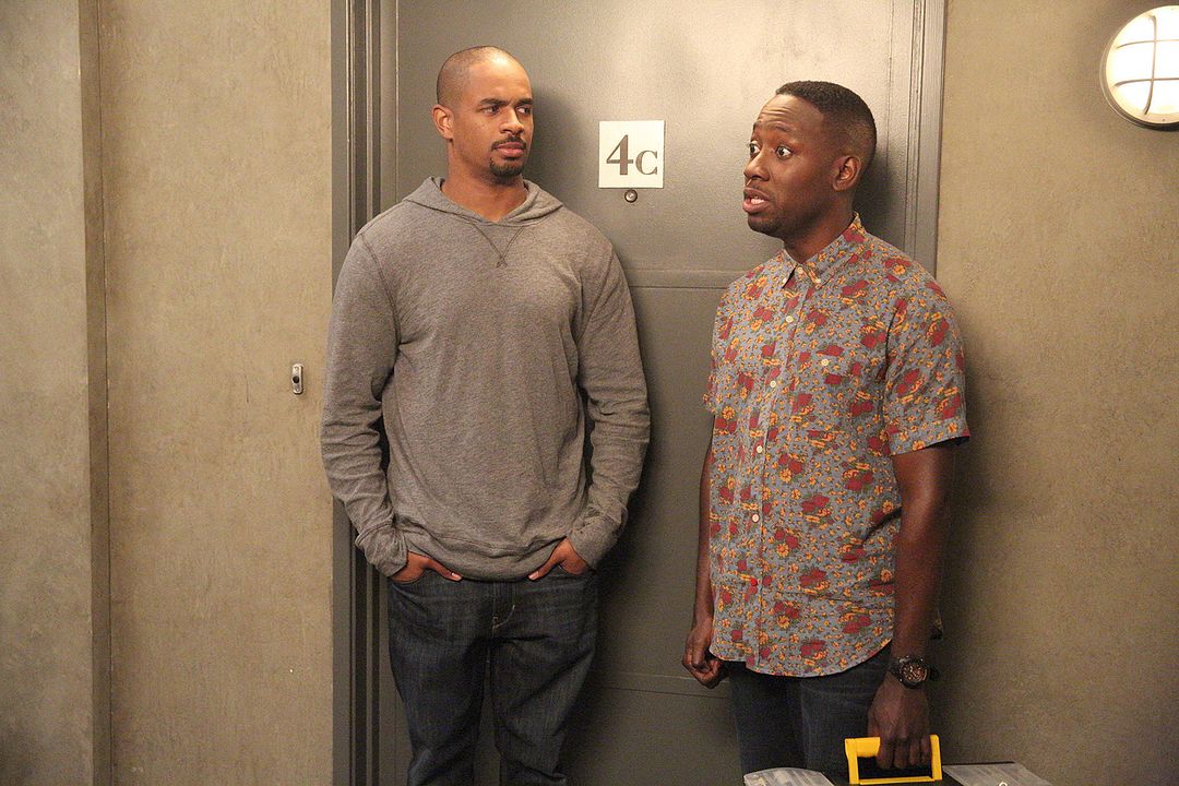 New Girl : Foto Damon Wayans Jr., Lamorne Morris