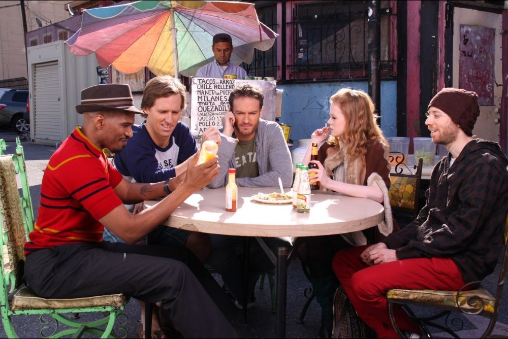 Foto Kevin Sussman, Nat Faxon, Josh Lawson, Zoe Boyle