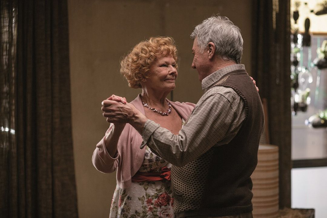 Foto Judi Dench, Dustin Hoffman