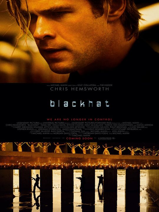 Blackhat (Amenaza en la red) : Póster