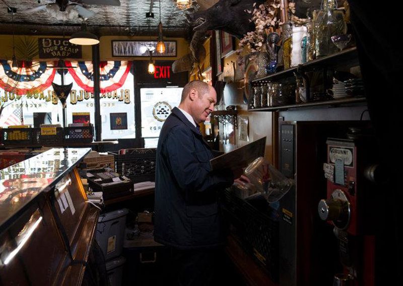 The Blacklist : Foto James Spader