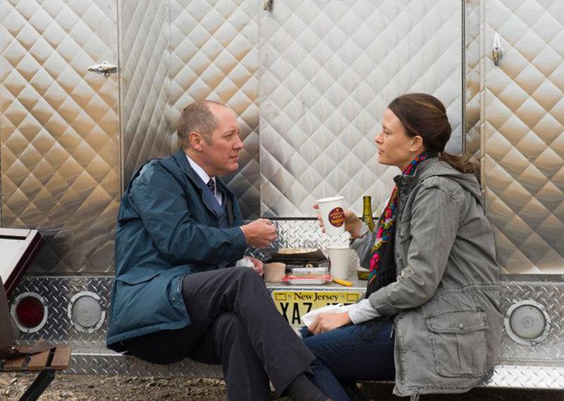 The Blacklist : Póster James Spader