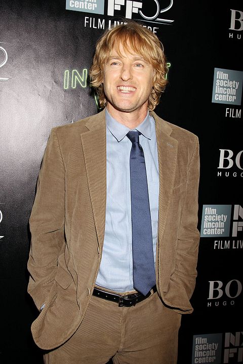 Puro vicio : Cobertura de revista Owen Wilson