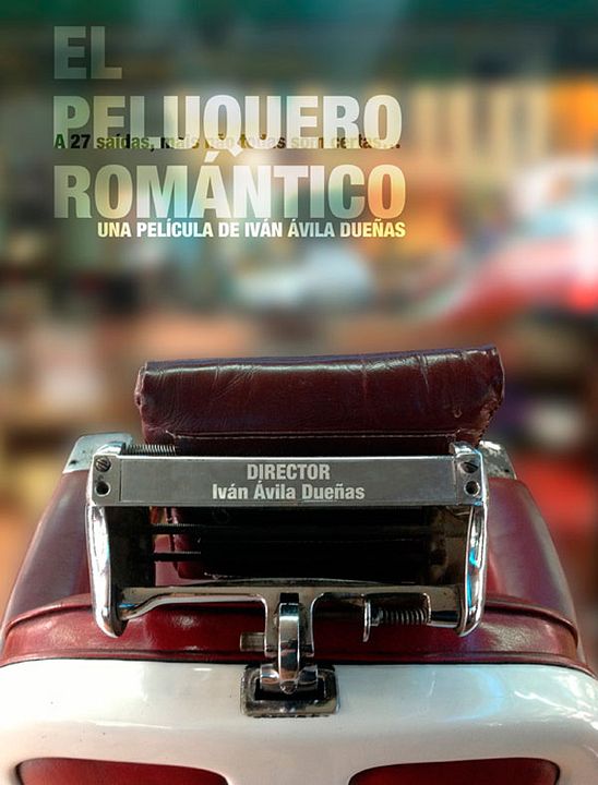 El peluquero romántico : Póster