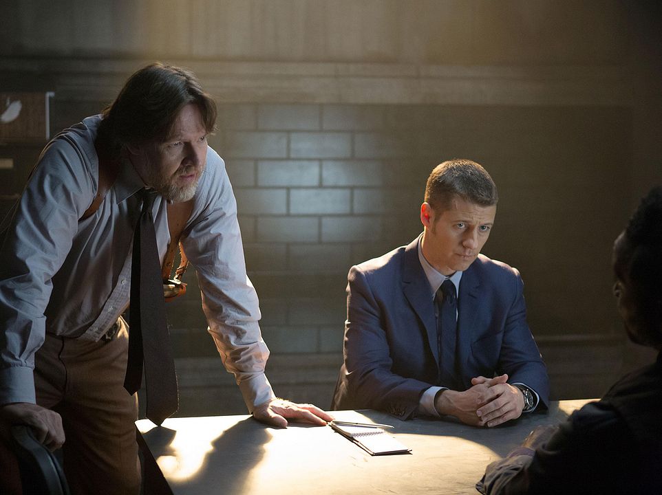 Póster Donal Logue, Ben McKenzie