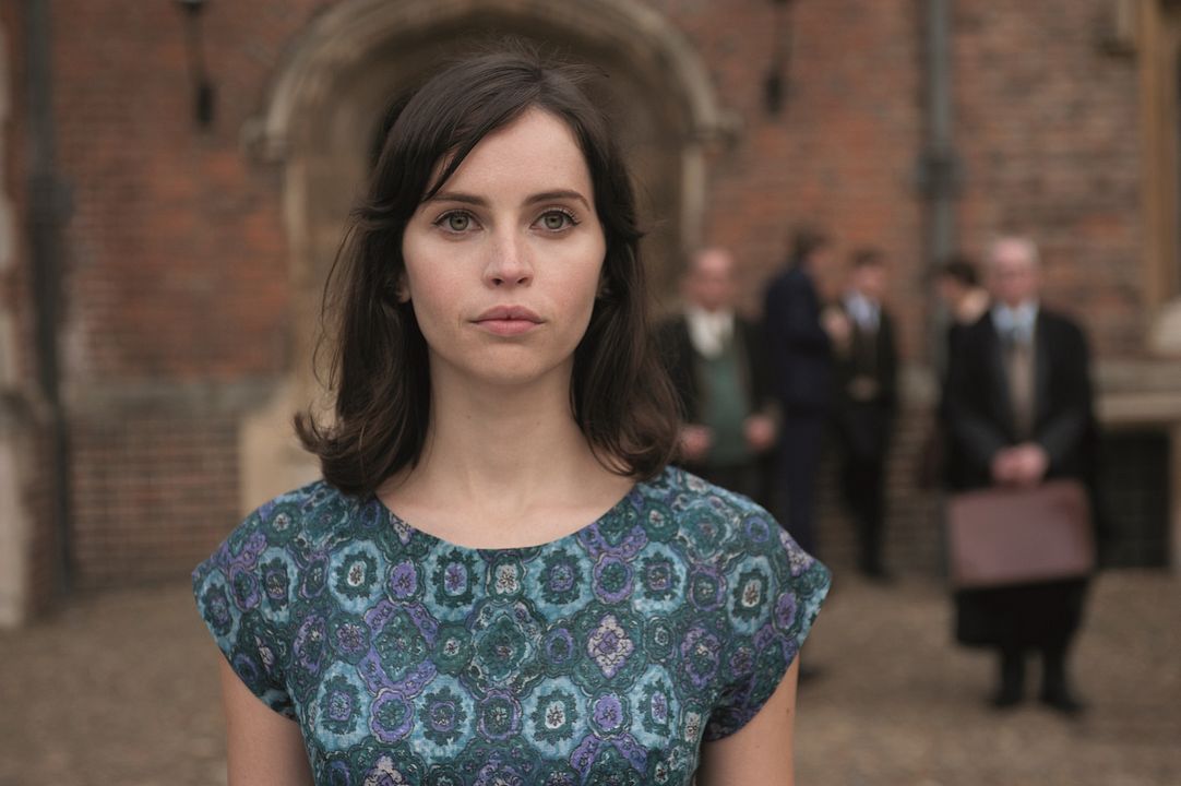 La teoría del todo : Foto Felicity Jones