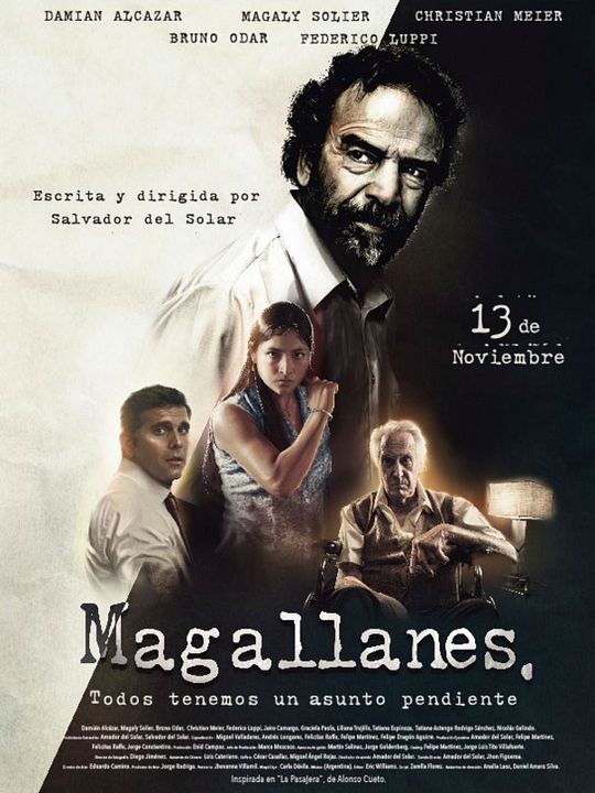 Magallanes : Póster