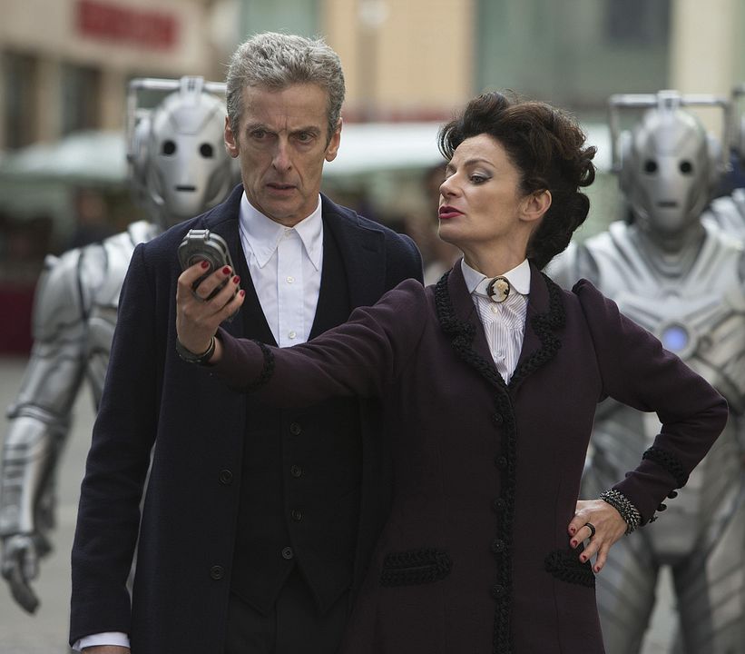 Doctor Who : Foto Peter Capaldi, Michelle Gomez