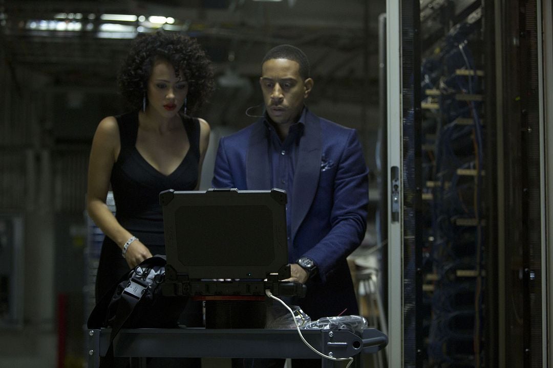 Rápidos y furiosos 7 : Foto Nathalie Emmanuel, Ludacris