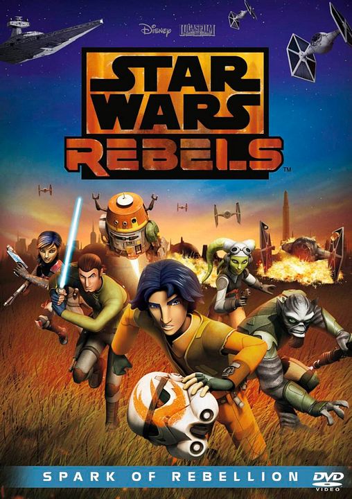 Star Wars Rebels : Póster