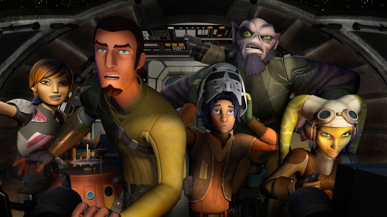 Star Wars Rebels : Foto