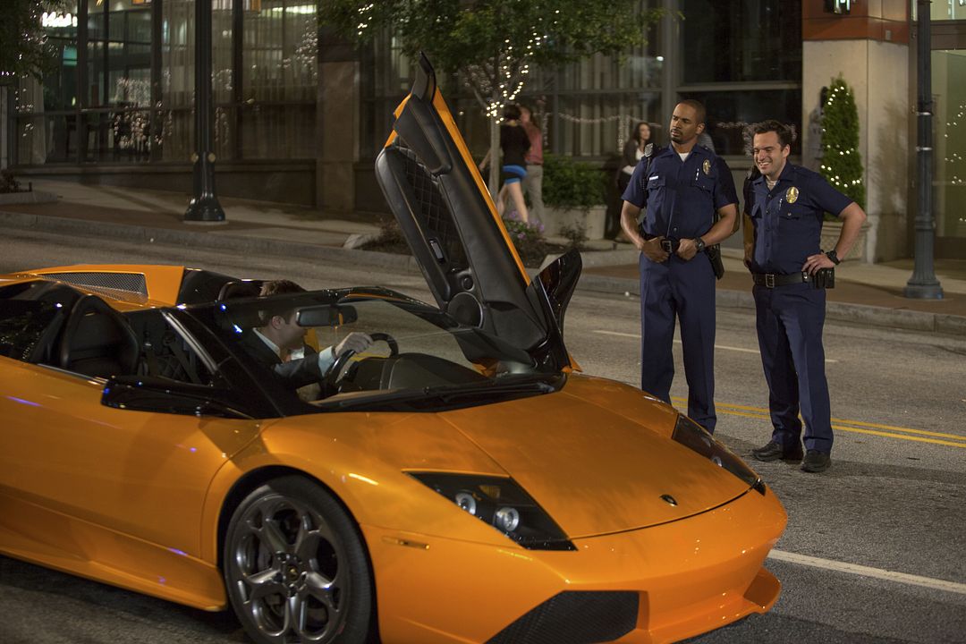 Foto Damon Wayans Jr., Jake Johnson