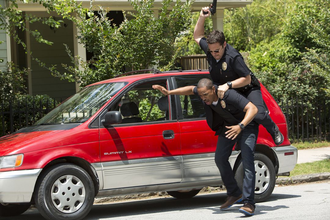 Foto Damon Wayans Jr., Jake Johnson