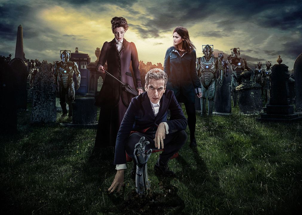 Doctor Who : Foto Jenna Coleman, Peter Capaldi, Michelle Gomez
