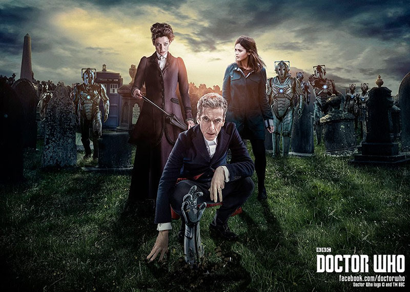 Doctor Who : Foto Peter Capaldi, Michelle Gomez, Jenna Coleman