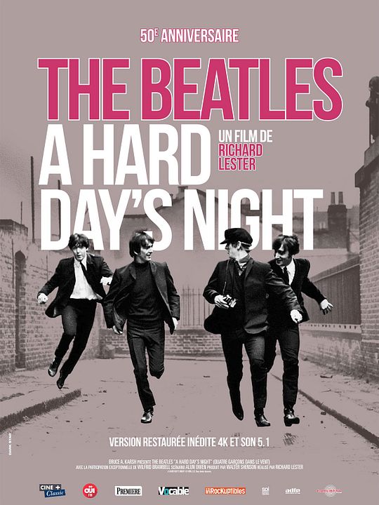 ¡Yeah, Yeah, Yeah, Paul, John, George y Ringo! : Póster