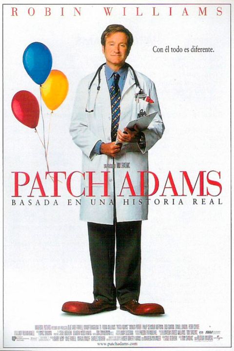 Patch Adams : Póster