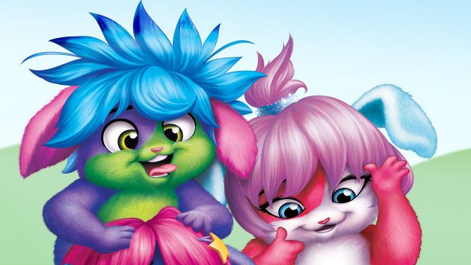 Popples : Póster