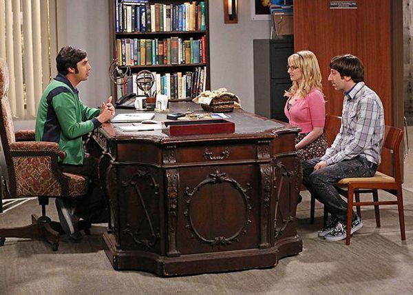 The Big Bang Theory : Foto Kunal Nayyar, Simon Helberg, Melissa Rauch