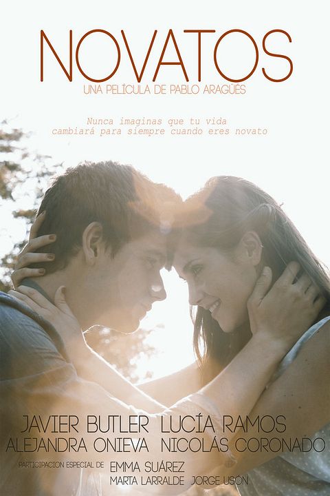 Novatos : Póster