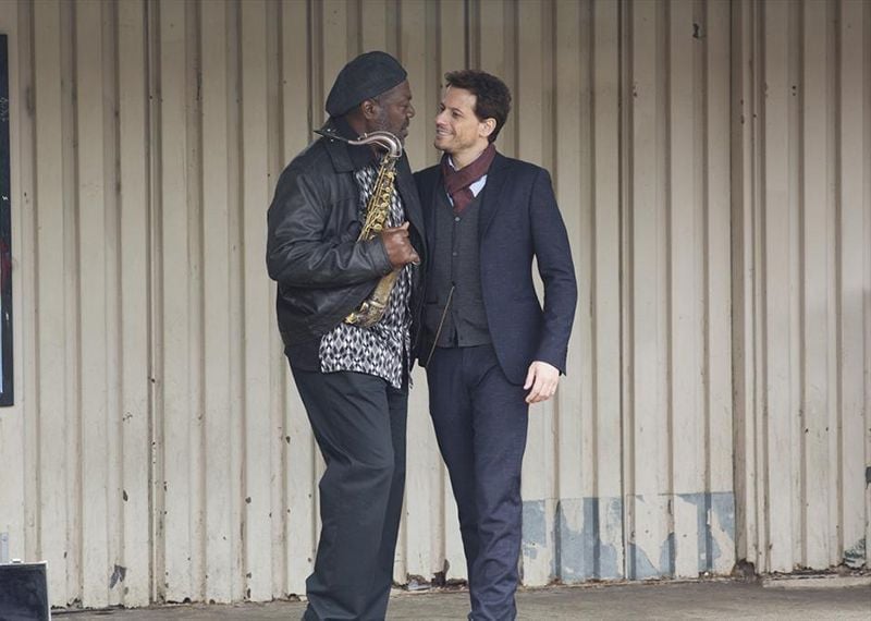 Foto Ioan Gruffudd, Frankie Faison