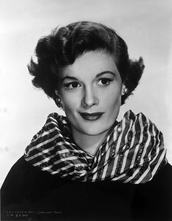 Póster Jean Hagen
