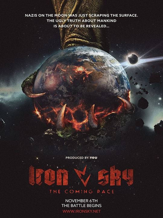 Iron Sky: The Coming Race : Póster