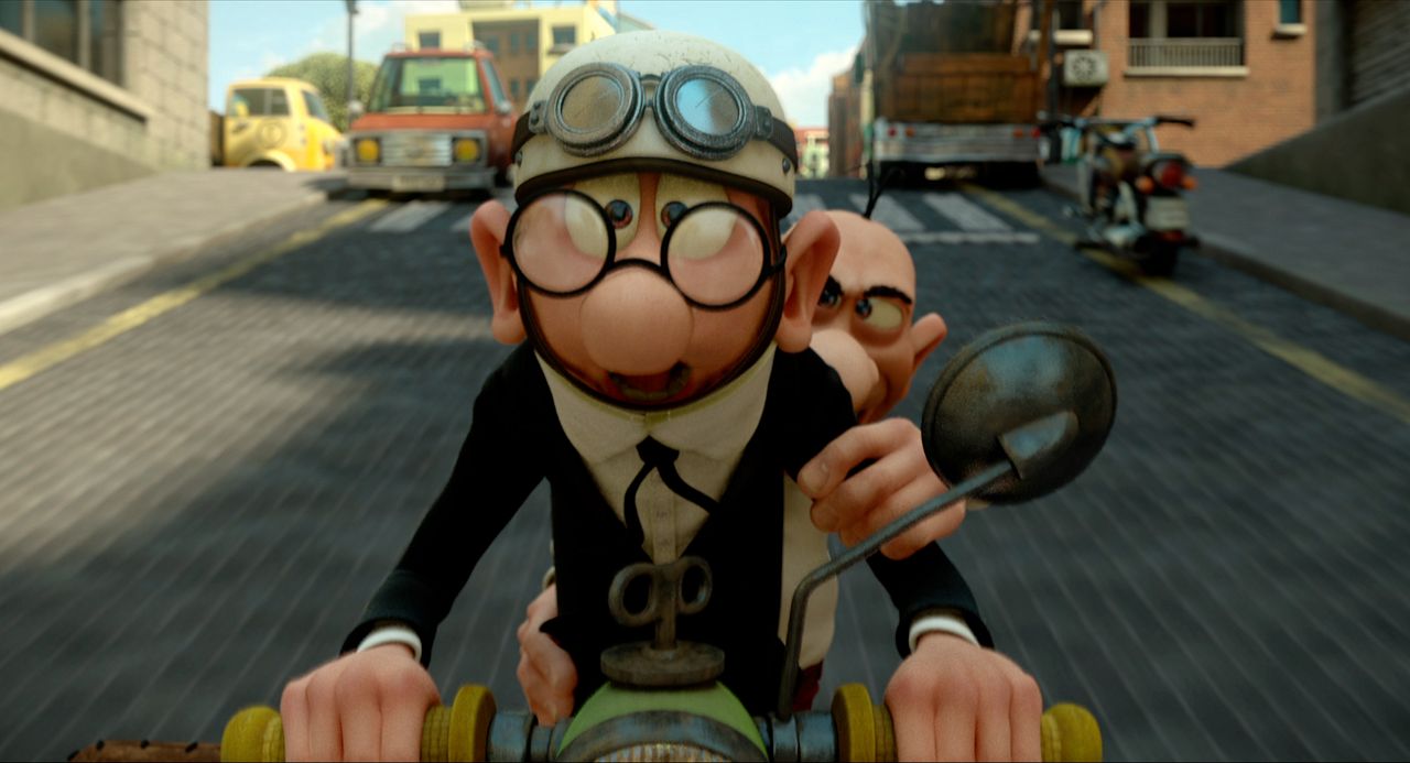 Mortadelo y Filemón contra Jimmy el locuaz : Foto