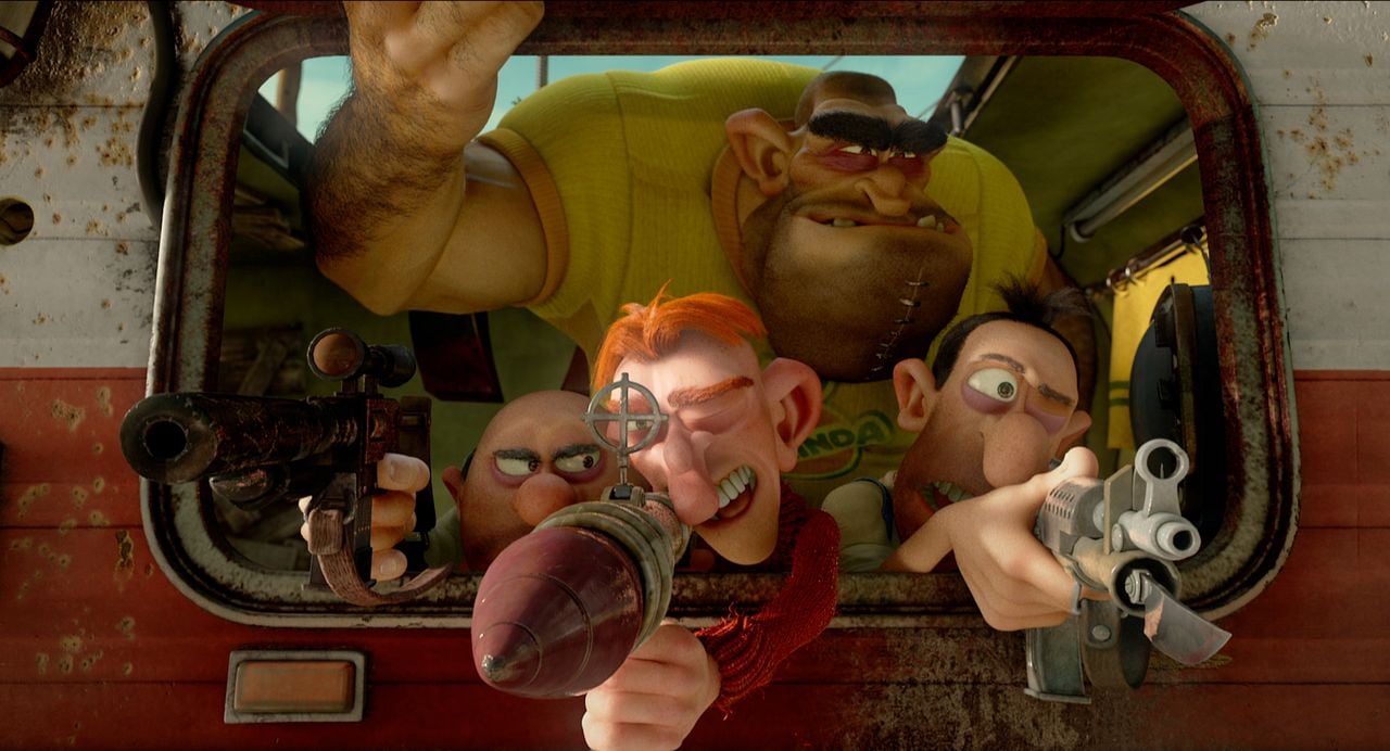 Mortadelo y Filemón contra Jimmy el locuaz : Foto