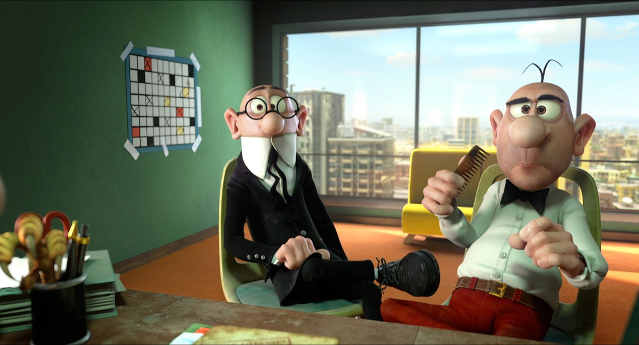 Mortadelo y Filemón contra Jimmy el locuaz : Foto