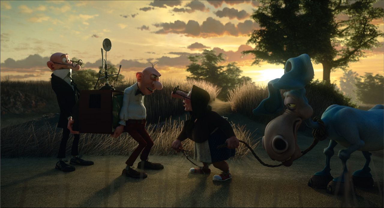 Mortadelo y Filemón contra Jimmy el locuaz : Foto