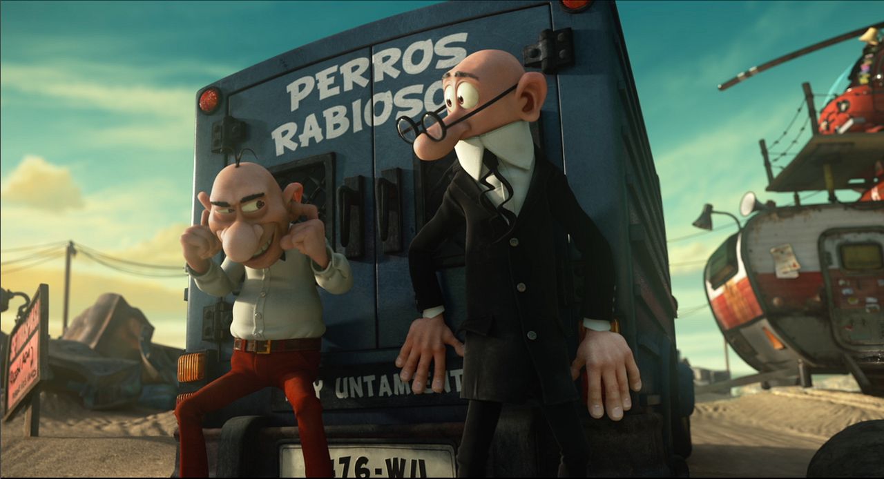 Mortadelo y Filemón contra Jimmy el locuaz : Foto