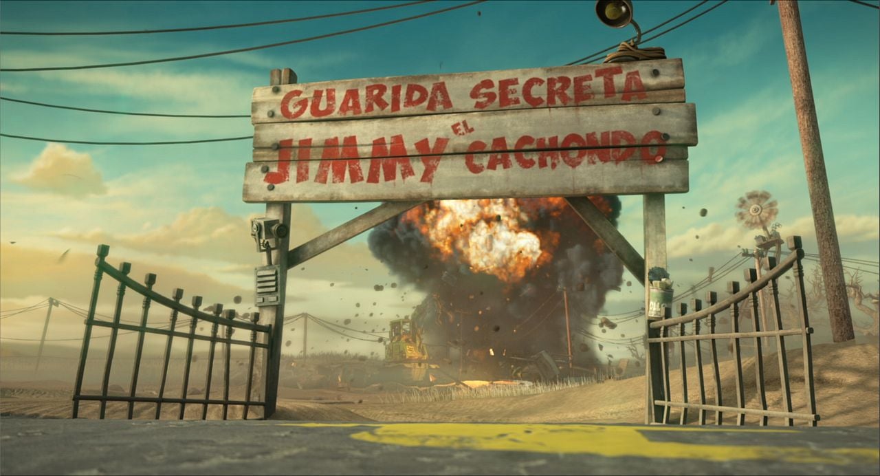 Mortadelo y Filemón contra Jimmy el locuaz : Foto