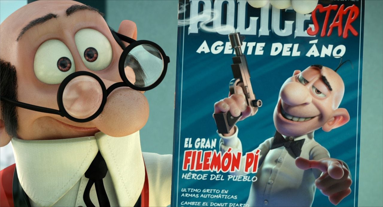Mortadelo y Filemón contra Jimmy el locuaz : Foto