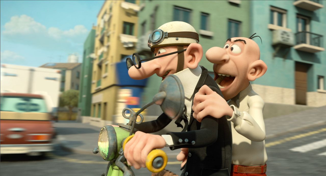 Mortadelo y Filemón contra Jimmy el locuaz : Foto