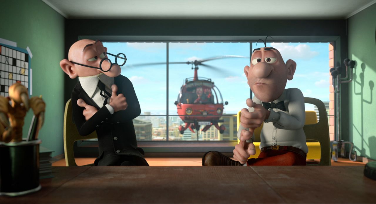 Mortadelo y Filemón contra Jimmy el locuaz : Foto