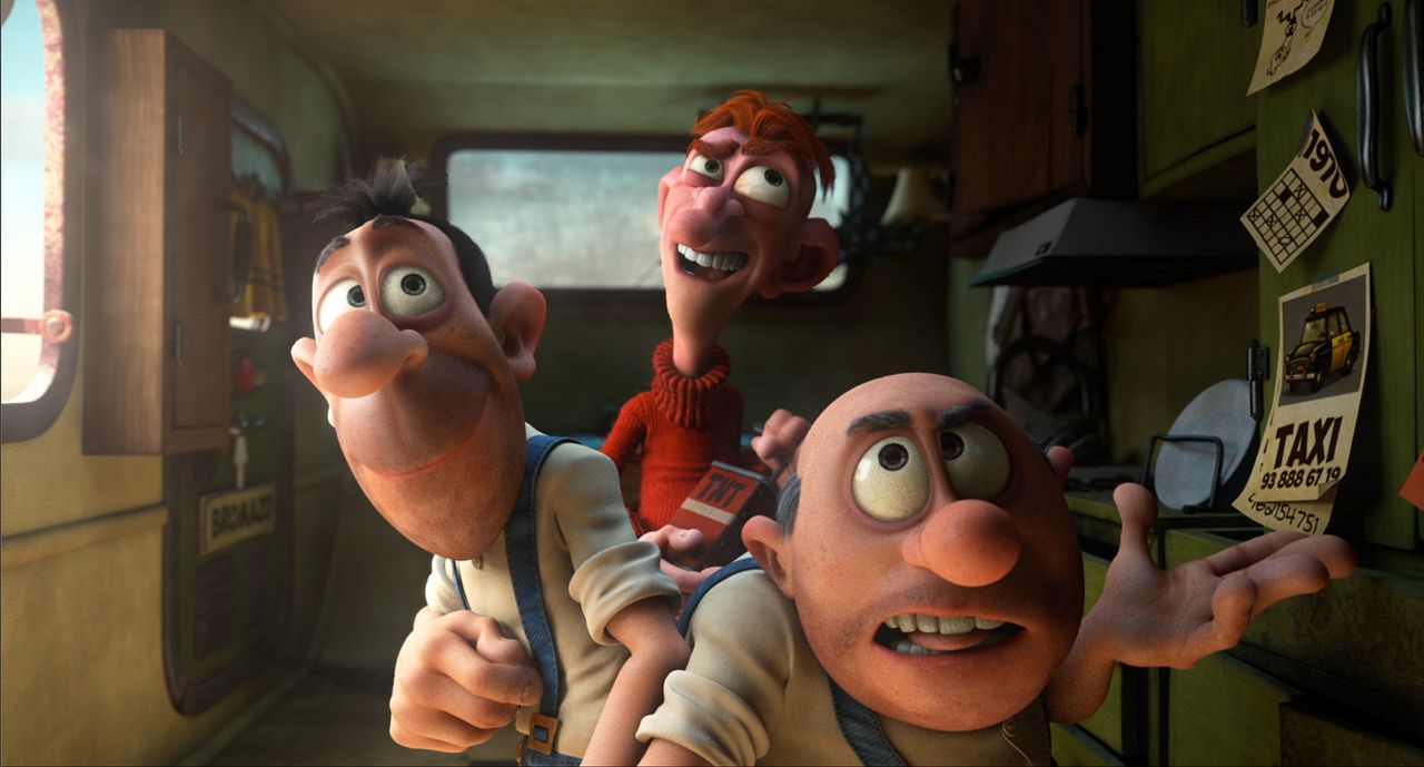 Mortadelo y Filemón contra Jimmy el locuaz : Foto