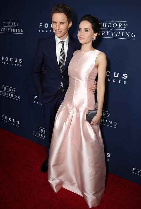 La teoría del todo : Cobertura de revista Eddie Redmayne, Felicity Jones