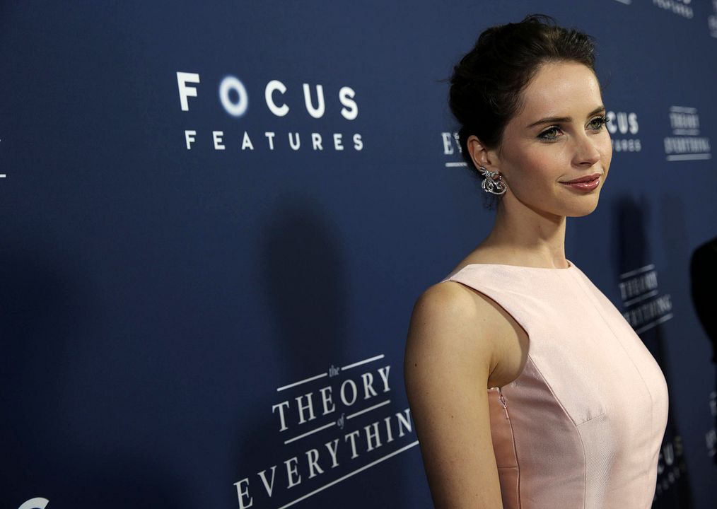 La teoría del todo : Cobertura de revista Felicity Jones