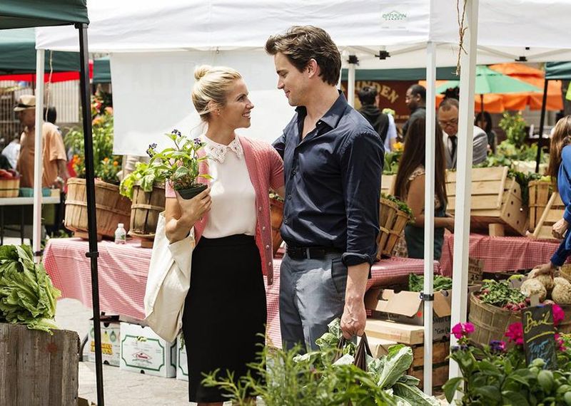 Foto Laura Ramsey, Matt Bomer