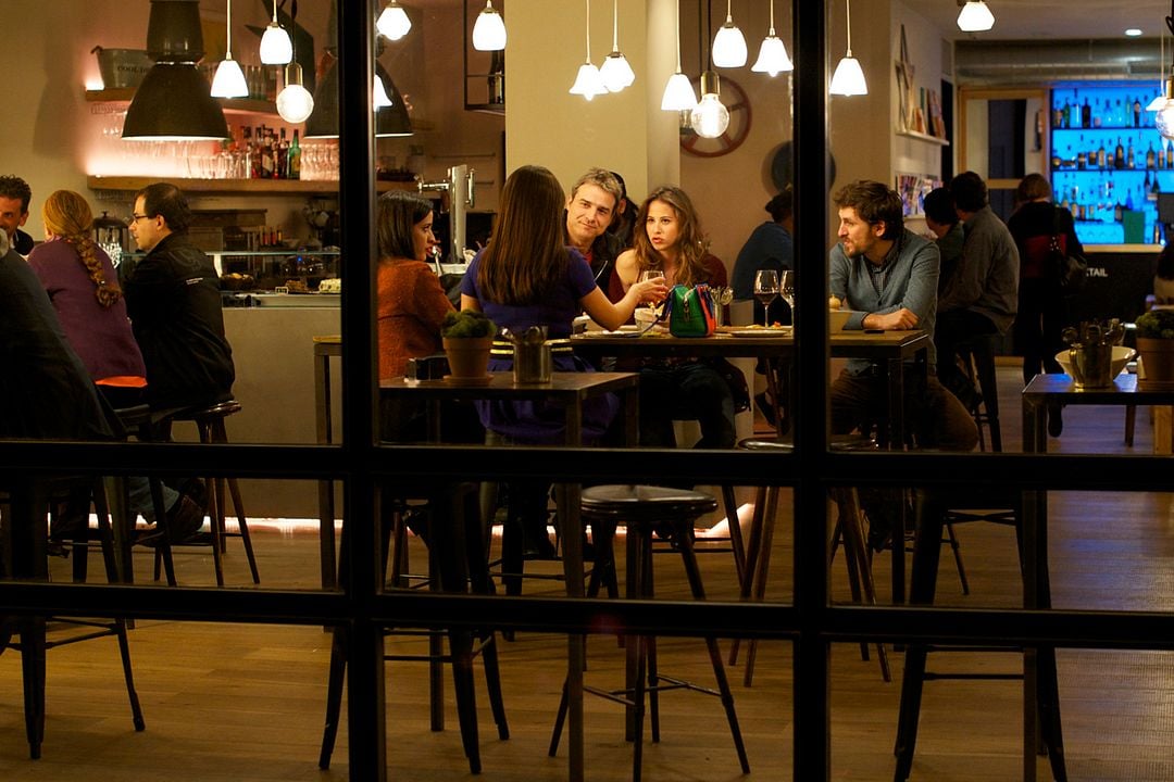 Foto Inma Cuesta, Irene Escolar, Alberto San Juan, Candela Peña, Raúl Arévalo