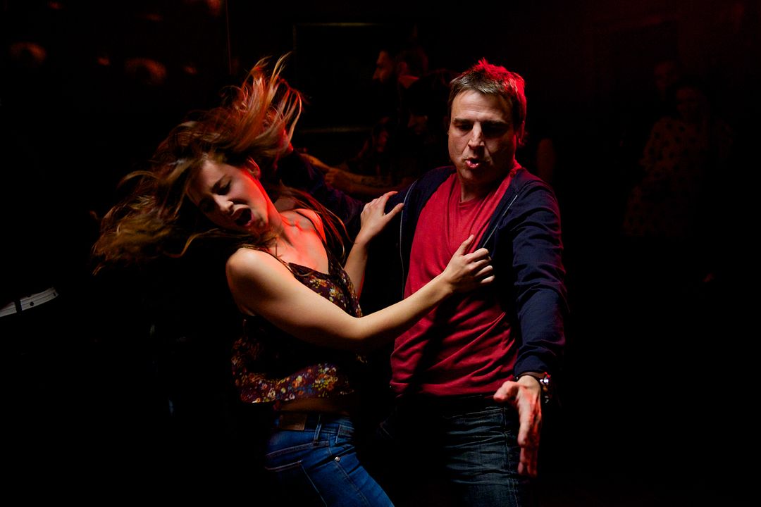 Foto Candela Peña, Alberto San Juan